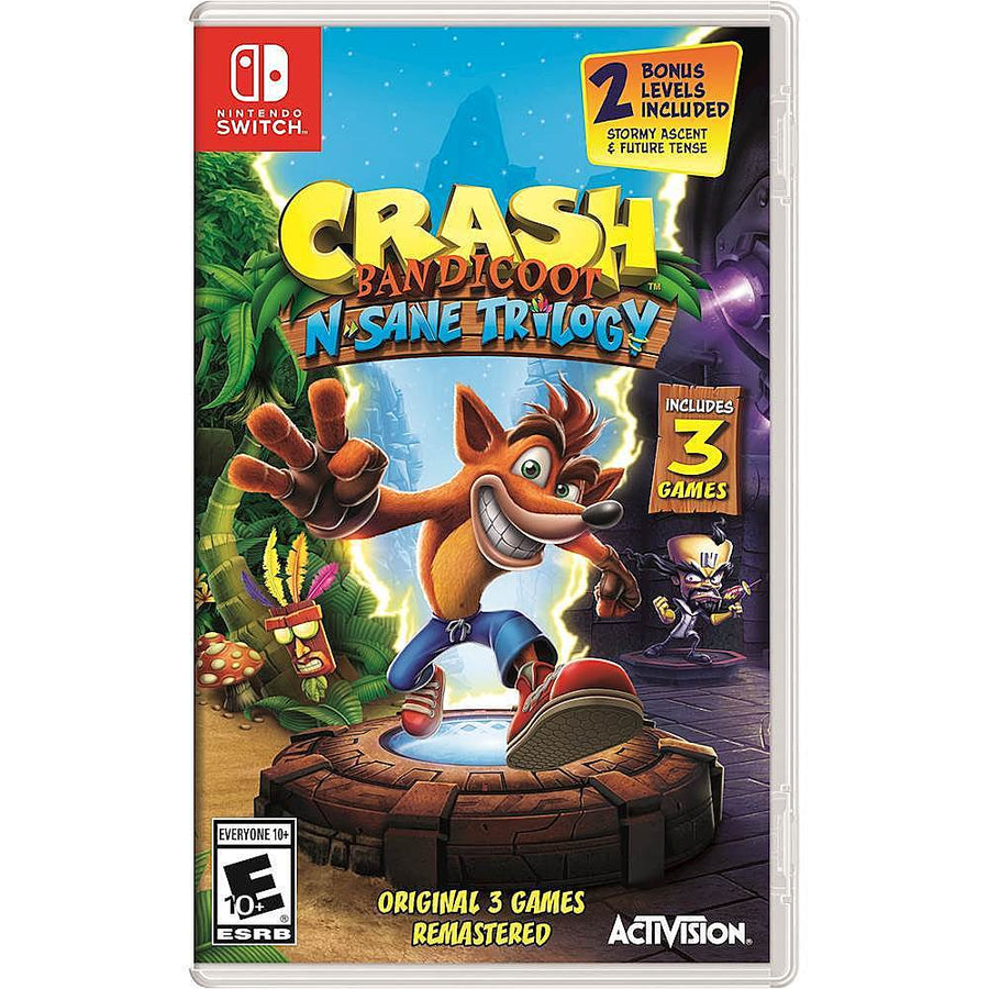 Crash Bandicoot N. Sane Trilogy Standard Edition - Nintendo Switch_0