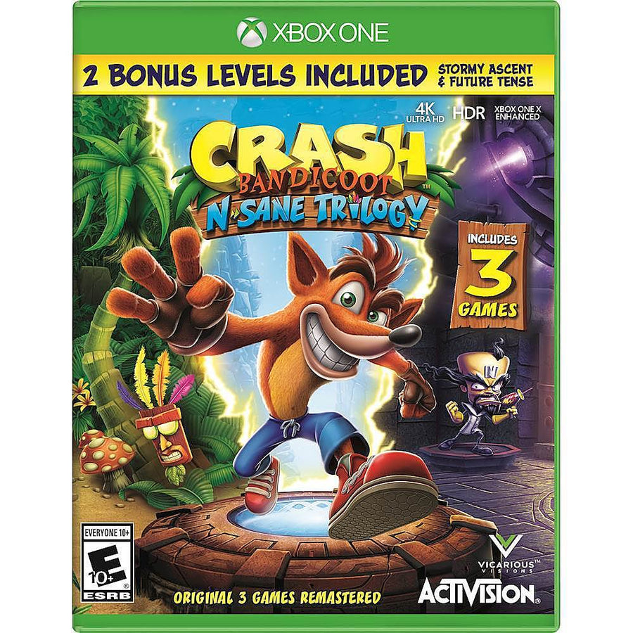 Crash Bandicoot N. Sane Trilogy Standard Edition - Xbox One_0
