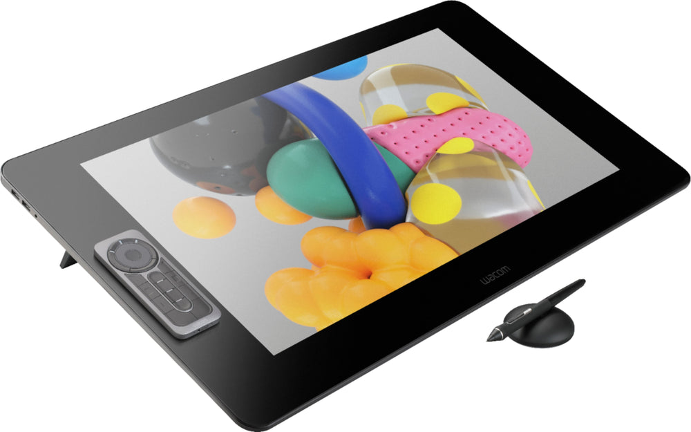 Wacom - Cintiq Pro 24 – 23.6” 4K Creative Pen Display - Black_1