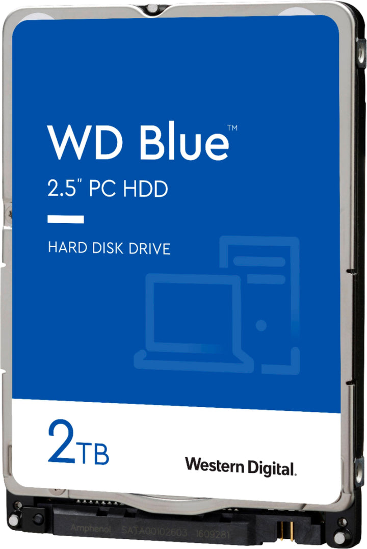WD - Blue 2TB Internal SATA Hard Drive for Laptops_5