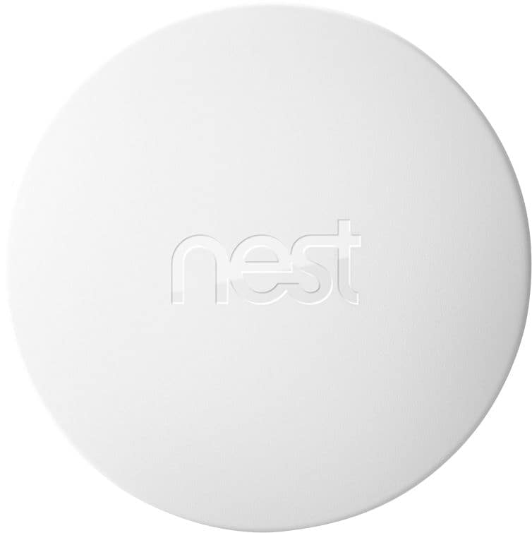 Google - Nest Temperature Sensor - White_0