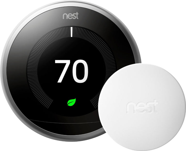 Google - Nest Temperature Sensor - White_4