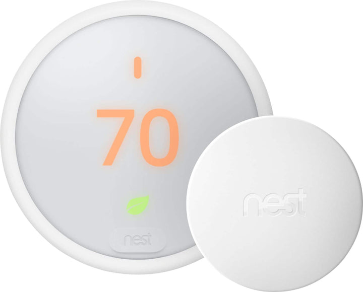 Google - Nest Temperature Sensor - White_5