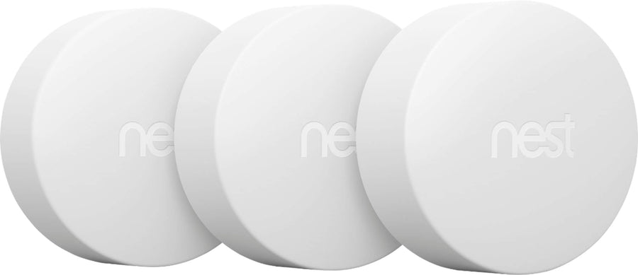 Google - Nest Temperature Sensor (3-Pack) - White_0