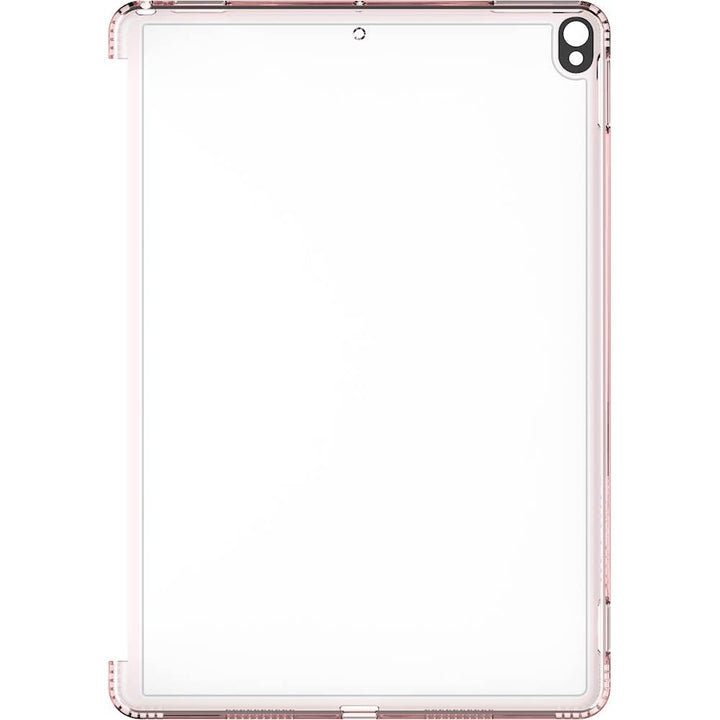 SaharaCase - Clear Case with Glass Screen Protector for Apple® iPad® Pro 12.9" - Clear Rose Gold_0