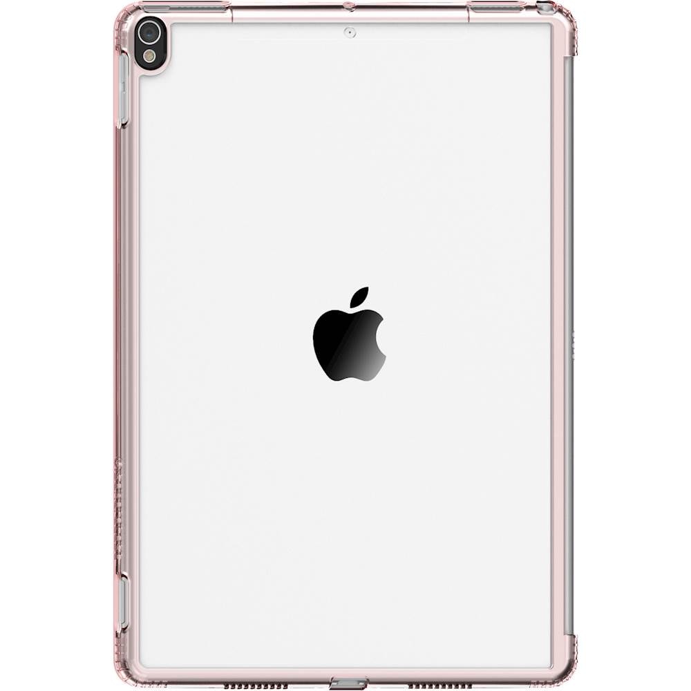 SaharaCase - Clear Case with Glass Screen Protector for Apple® iPad® Pro 12.9" - Clear Rose Gold_3