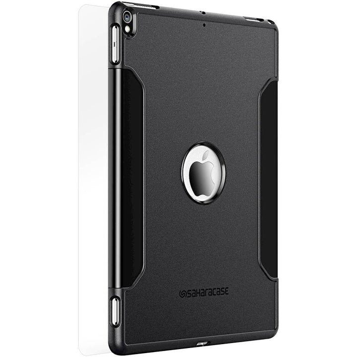 SaharaCase - Classic Case with Glass Screen Protector for Apple® iPad® Pro 10.5" and iPad® Air 10.5" (2019) - Black_0