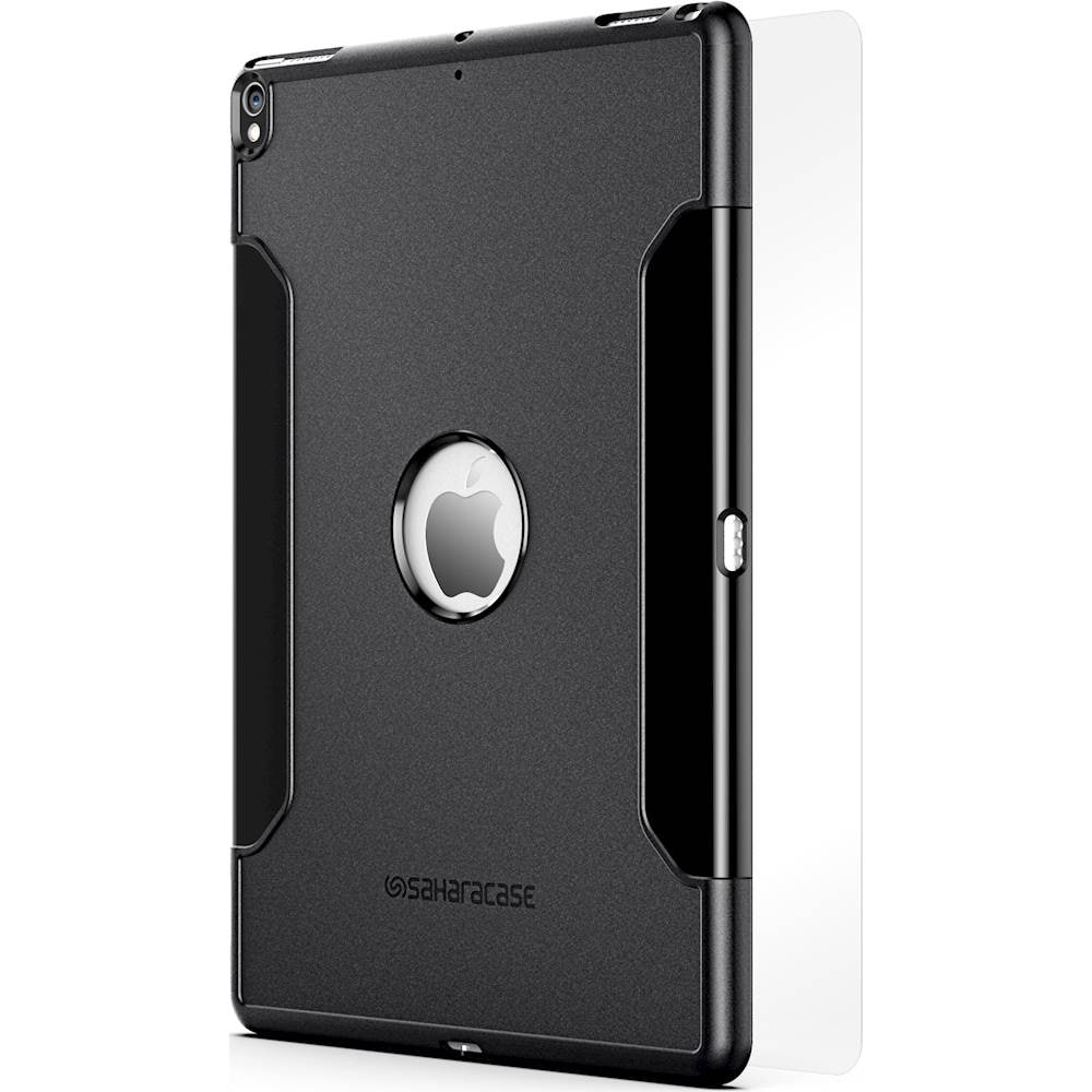 SaharaCase - Classic Case with Glass Screen Protector for Apple® iPad® Pro 10.5" and iPad® Air 10.5" (2019) - Black_2