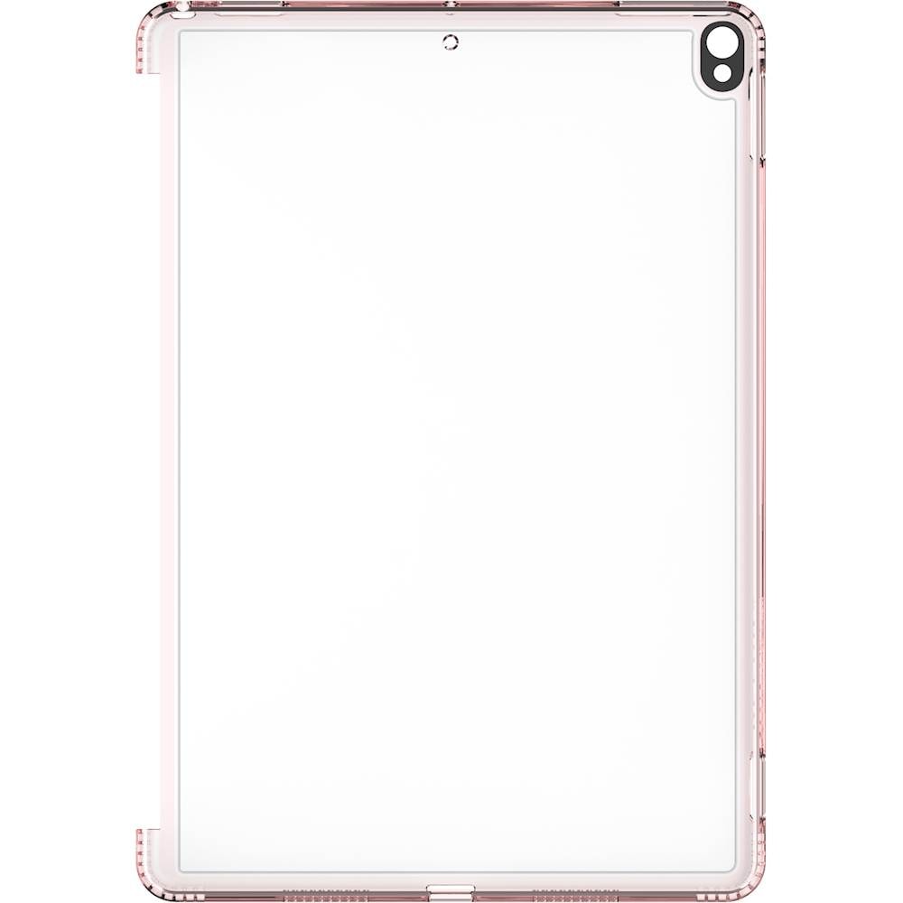 SaharaCase - Clear Case with Glass Screen Protector for Apple® iPad® Pro 10.5" and iPad® Air 10.5" (2019) - Clear Rose Gold_0