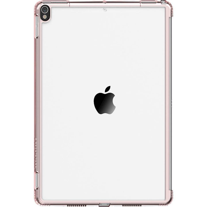 SaharaCase - Clear Case with Glass Screen Protector for Apple® iPad® Pro 10.5" and iPad® Air 10.5" (2019) - Clear Rose Gold_3