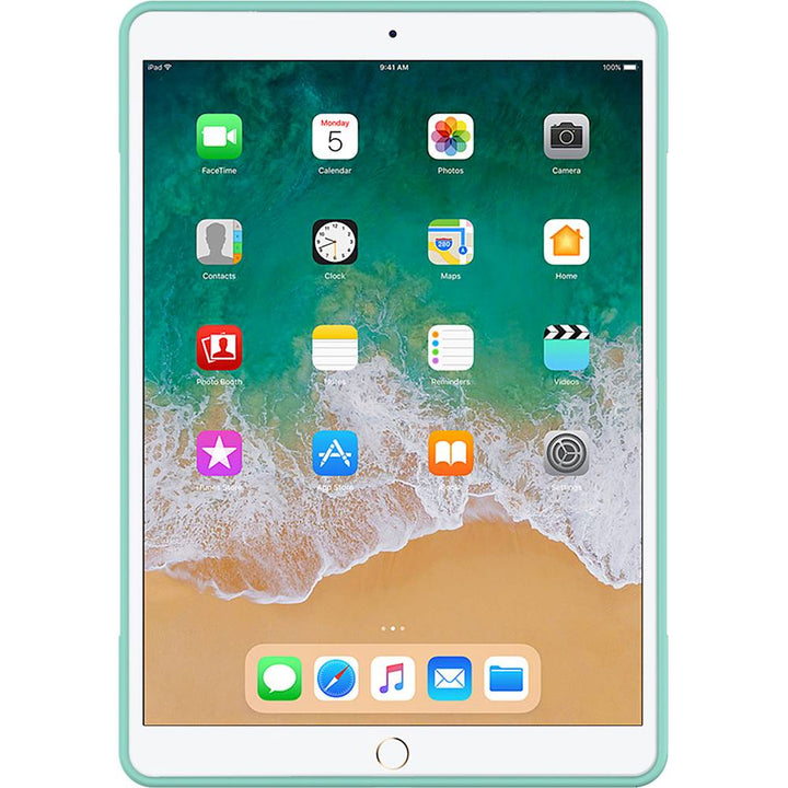 SaharaCase - Classic Case with Glass Screen Protector for Apple® iPad® Pro 10.5" and iPad® Air 10.5" (2019) - Aqua_4