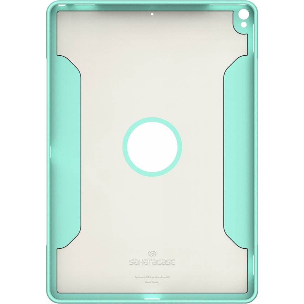 SaharaCase - Classic Case with Glass Screen Protector for Apple® iPad® Pro 10.5" and iPad® Air 10.5" (2019) - Aqua_1