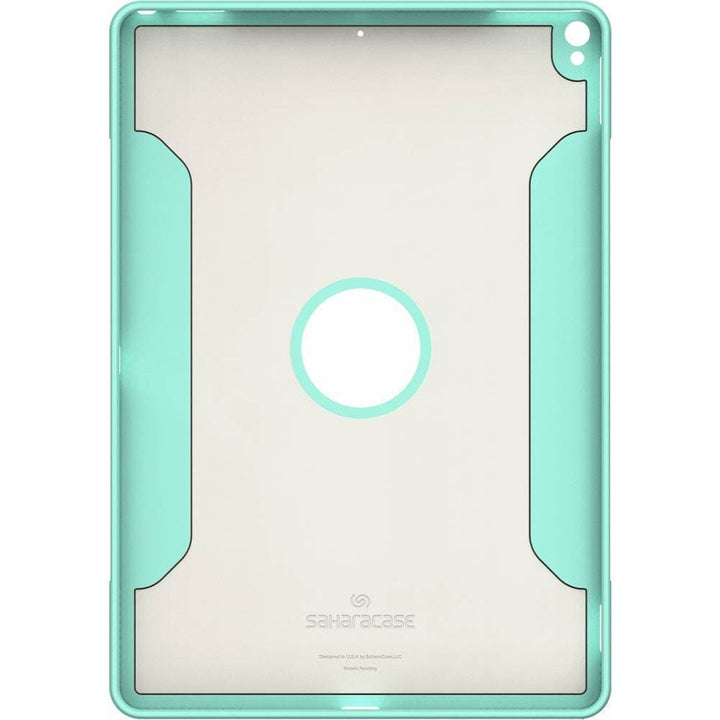 SaharaCase - Classic Case with Glass Screen Protector for Apple® iPad® Pro 10.5" and iPad® Air 10.5" (2019) - Aqua_1