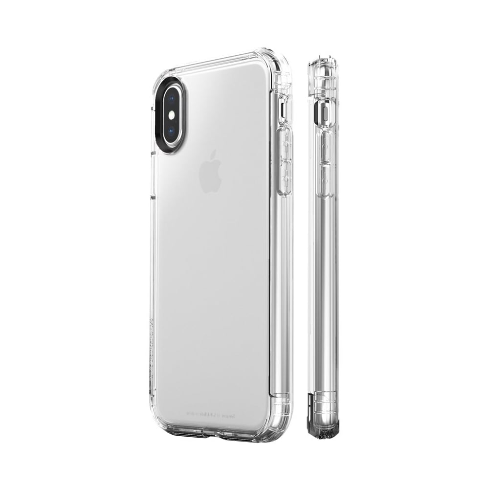 SaharaCase - Inspire Case with Glass Screen Protector for Apple® iPhone® X and XS - Clear_4