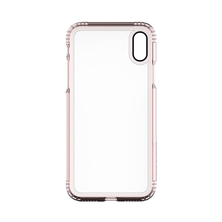 SaharaCase - OnlyCase Series Classic Case for Apple® iPhone® X and XS - Clear/Rose Gold_3