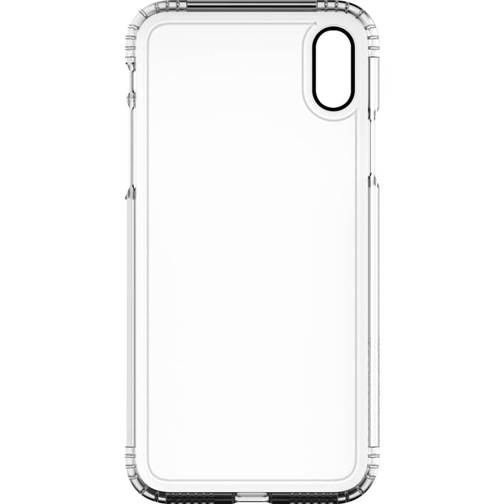 SaharaCase - OnlyCase Series Case for Apple® iPhone® X and XS - Clear Crystal_2