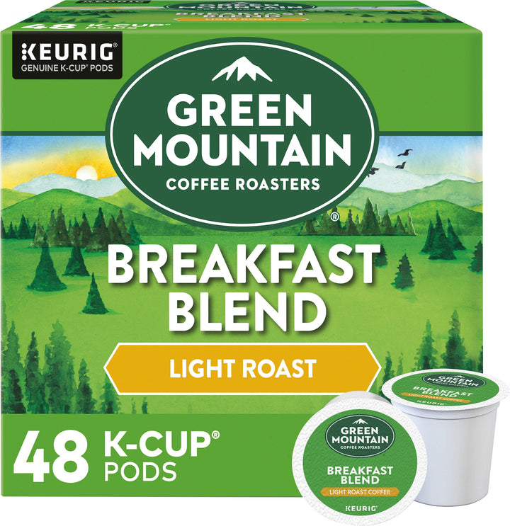 Green Mountain Coffee - Breakfast Blend K-Cup Pods (48-Pack)_0