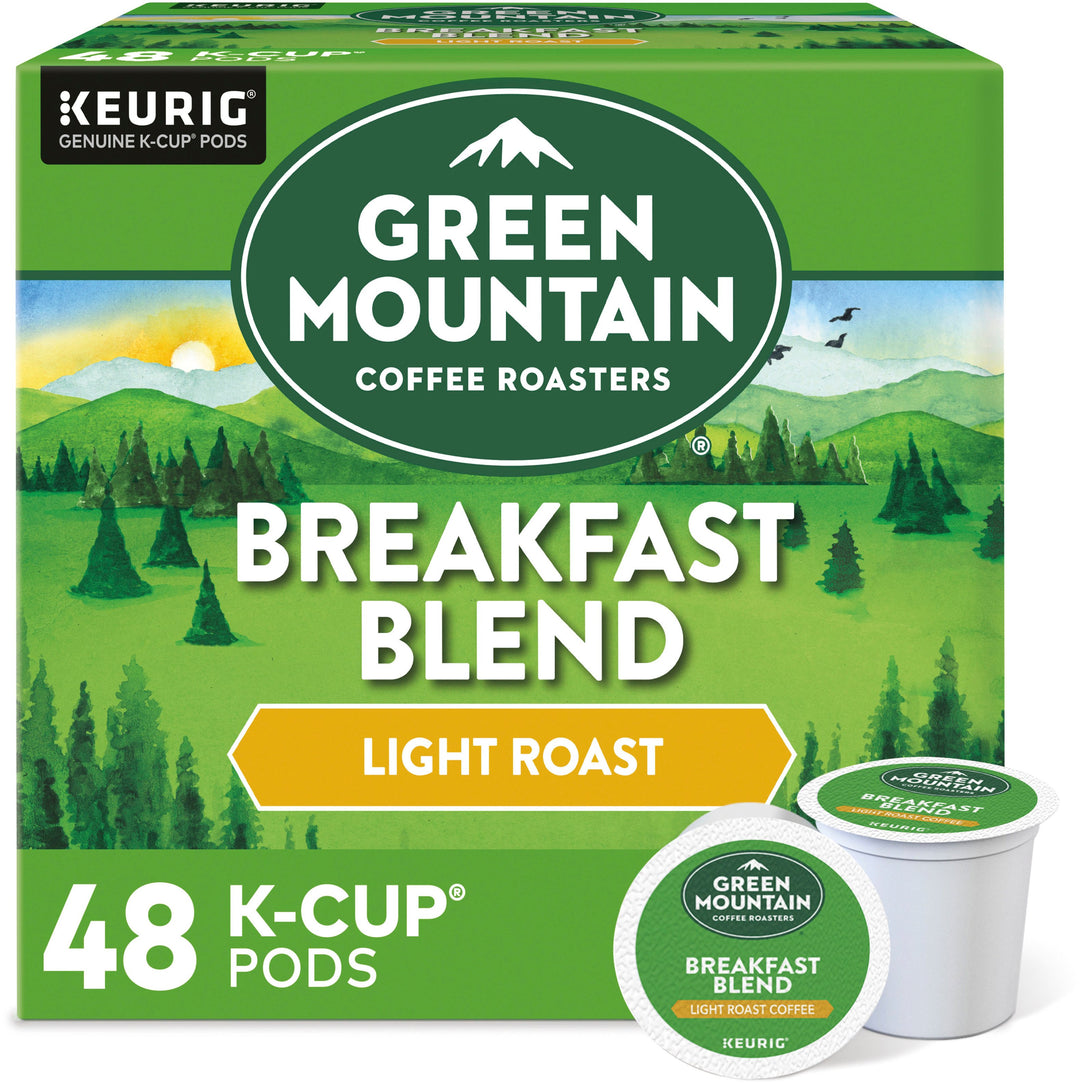 Green Mountain Coffee - Breakfast Blend K-Cup Pods (48-Pack)_10