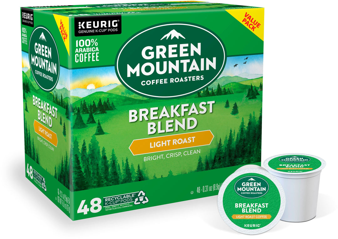Green Mountain Coffee - Breakfast Blend K-Cup Pods (48-Pack)_2
