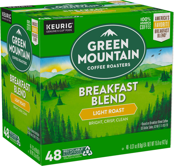 Green Mountain Coffee - Breakfast Blend K-Cup Pods (48-Pack)_8