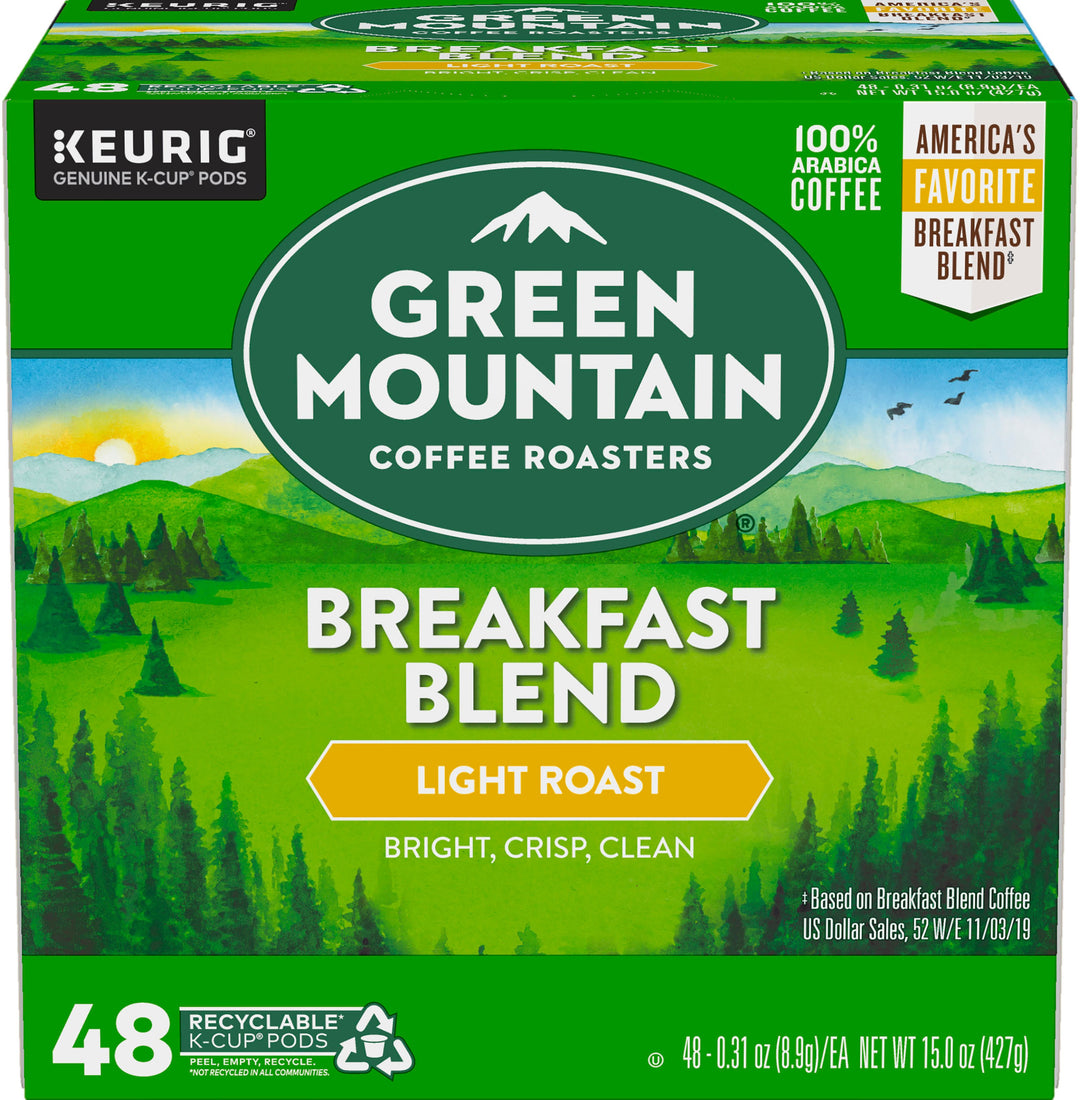 Green Mountain Coffee - Breakfast Blend K-Cup Pods (48-Pack)_7