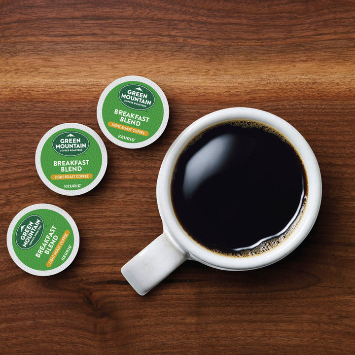 Green Mountain Coffee - Breakfast Blend K-Cup Pods (48-Pack)_5