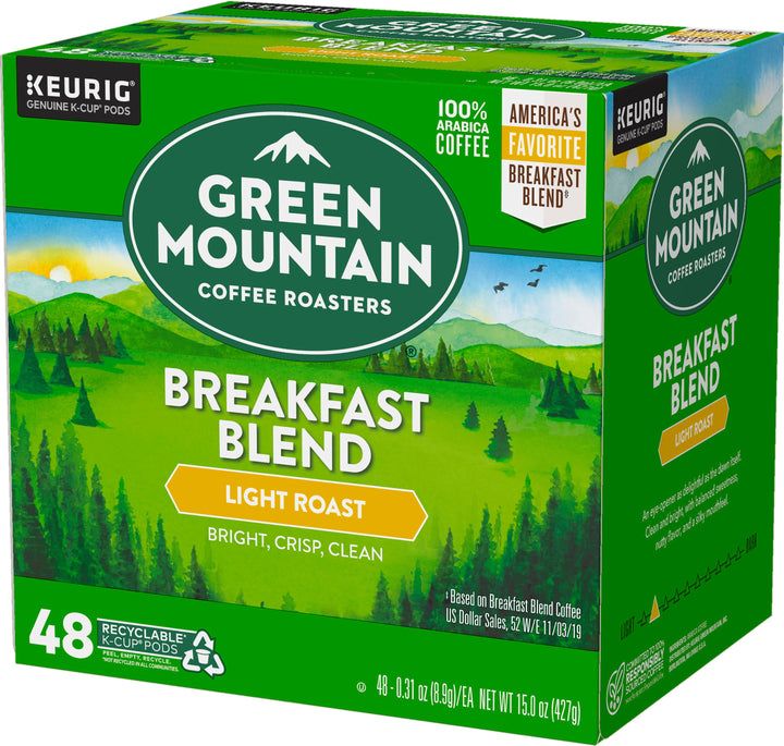 Green Mountain Coffee - Breakfast Blend K-Cup Pods (48-Pack)_3