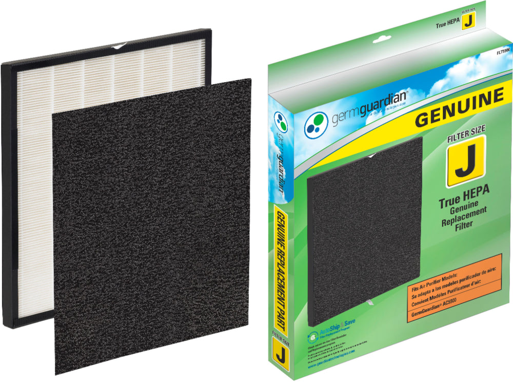 True HEPA GENUINE Replacement Filter for GermGuardian Air Purifier - White With Black Border_1