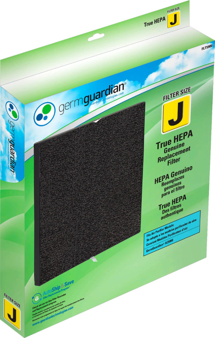 True HEPA GENUINE Replacement Filter for GermGuardian Air Purifier - White With Black Border_2