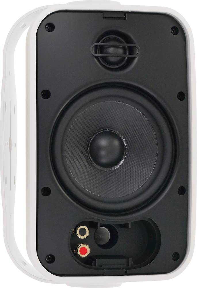 Sonance - MARINER 54 WHITE - Mariner Series 5-1/4" 2-Way Outdoor Surface Mount Speakers (Pair) - White_1