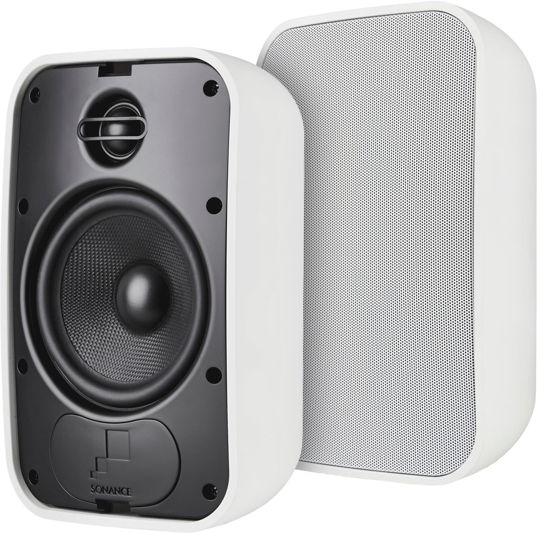 Sonance - MARINER 54 WHITE - Mariner Series 5-1/4" 2-Way Outdoor Surface Mount Speakers (Pair) - White_0