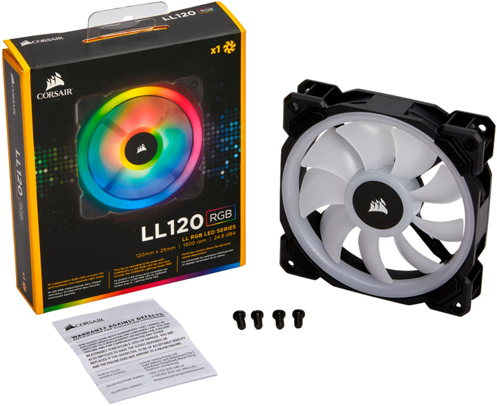 CORSAIR - LL Series 120mm Case Cooling Fan with RGB lighting_3