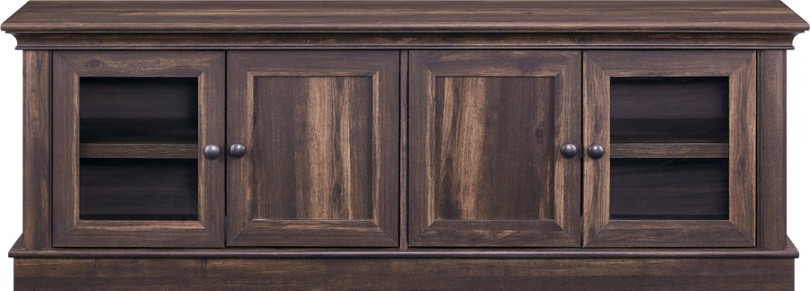 Insignia™ - TV Cabinet for Most Flat-Panel TVs Up to 75" - Brown_0