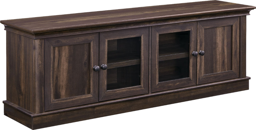 Insignia™ - TV Cabinet for Most Flat-Panel TVs Up to 75" - Brown_3