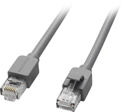 Insignia™ - 25' Cat-6 Ethernet Cable - Gray_0