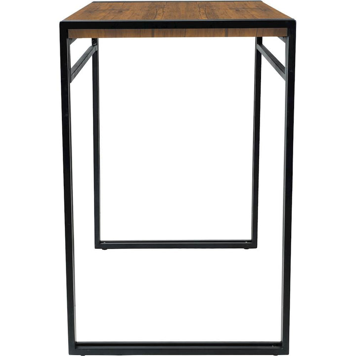 ürb SPACE - Urban Small Dining Table Set - Black With Brown_4