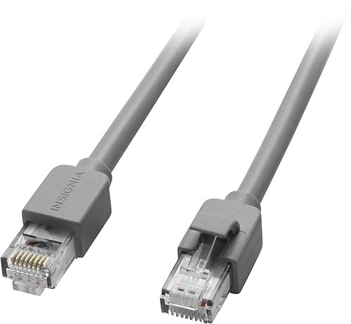 Insignia™ - 50' Cat-6 Ethernet Cable - Gray_0