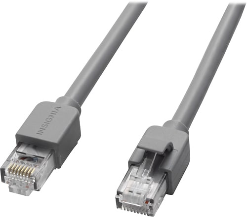 Insignia™ - 14' Cat-6 Ethernet Cable - Gray_0