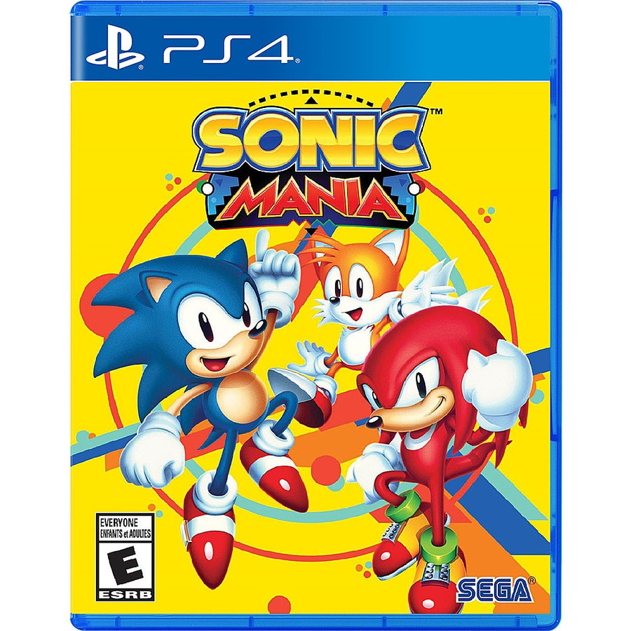 Sonic Mania PS4 - PlayStation 4_0