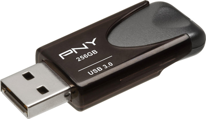 PNY - 256GB Turbo Attache 4 USB 3.0 Flash Drive_0