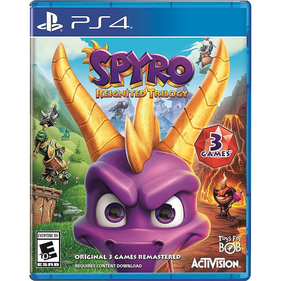 Spyro Reignited Trilogy - PlayStation 4, PlayStation 5_0