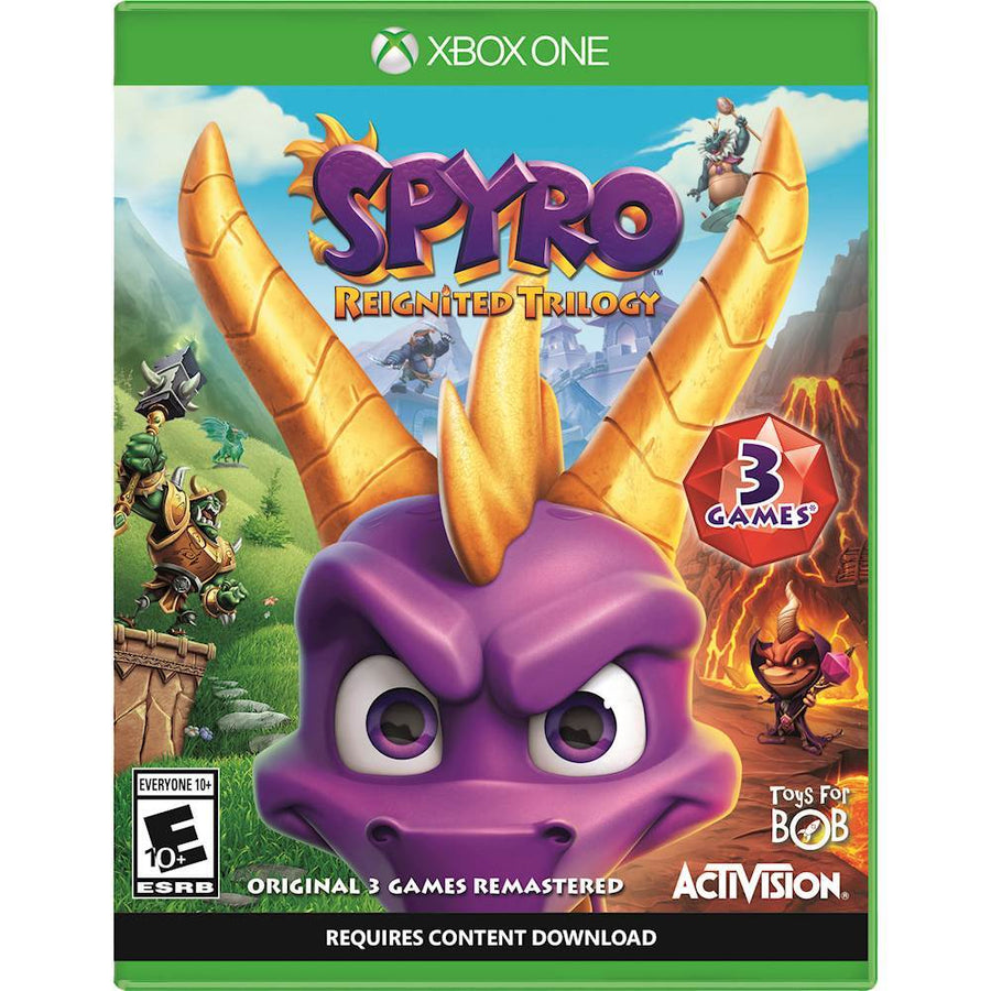 Spyro Reignited Trilogy - Xbox One_0