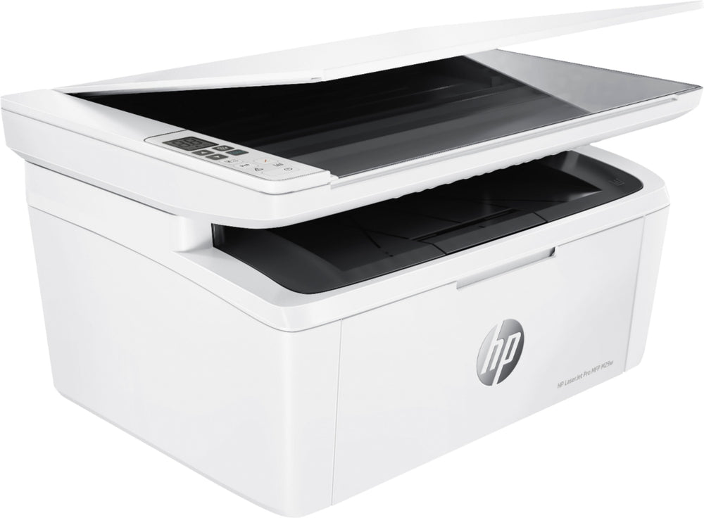 HP - LaserJet Pro MFP M29W Wireless Black-and-White All-In-One Laser Printer - White_1