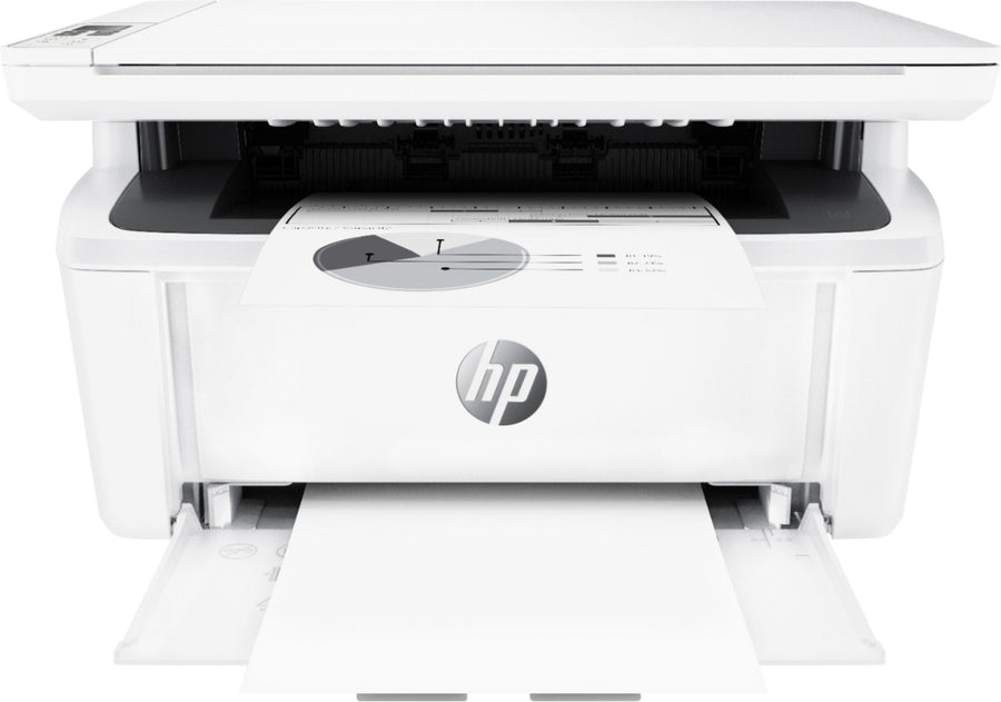 HP - LaserJet Pro MFP M29W Wireless Black-and-White All-In-One Laser Printer - White_0