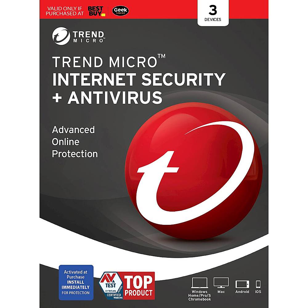 Trend Micro Internet Security + Antivirus (3 Devices) (Yearly Subscription-Auto Renewal) [Digital]_0