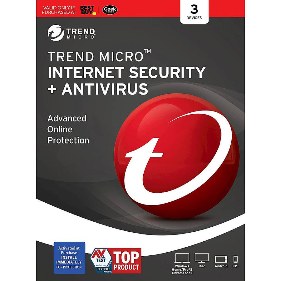 Trend Micro Internet Security + Antivirus (3 Devices) (Yearly Subscription-Auto Renewal) [Digital]_0
