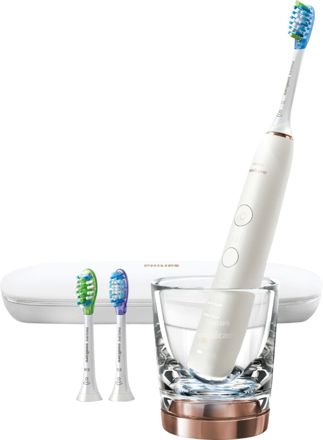 Philips Sonicare - DiamondClean Smart 9300 Rechargeable Toothbrush - Rose Gold_2