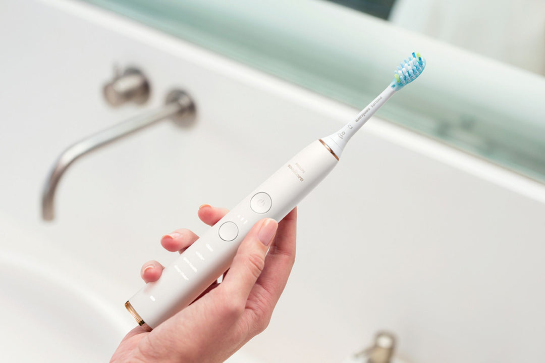 Philips Sonicare - DiamondClean Smart 9300 Rechargeable Toothbrush - Rose Gold_7
