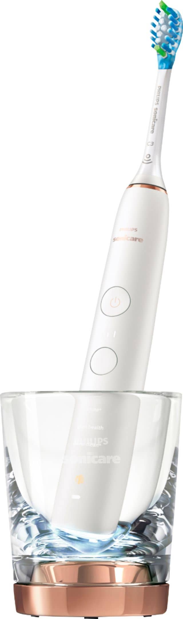 Philips Sonicare - DiamondClean Smart 9300 Rechargeable Toothbrush - Rose Gold_1