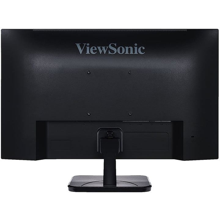 ViewSonic - 23.8 LCD FHD Monitor (DisplayPort VGA, HDMI) - Black_11